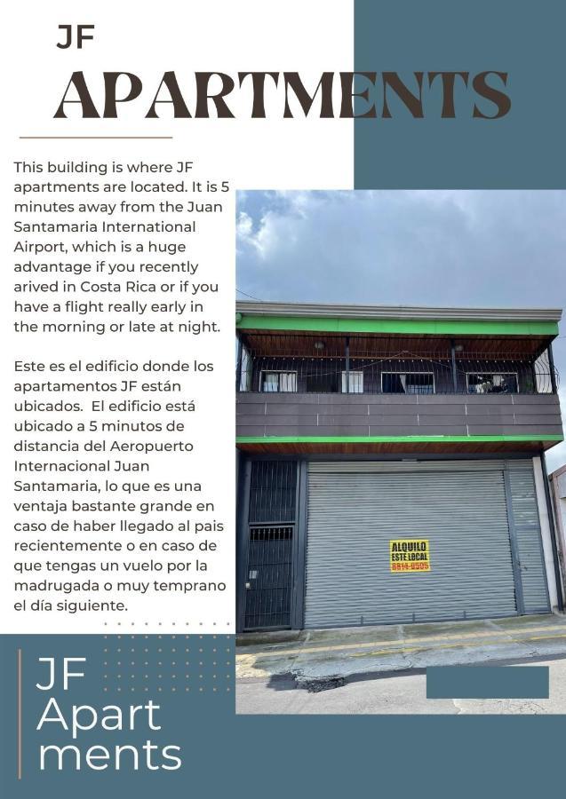 Relax In Downtown Alajuela 5 Min Near The Airport公寓 外观 照片